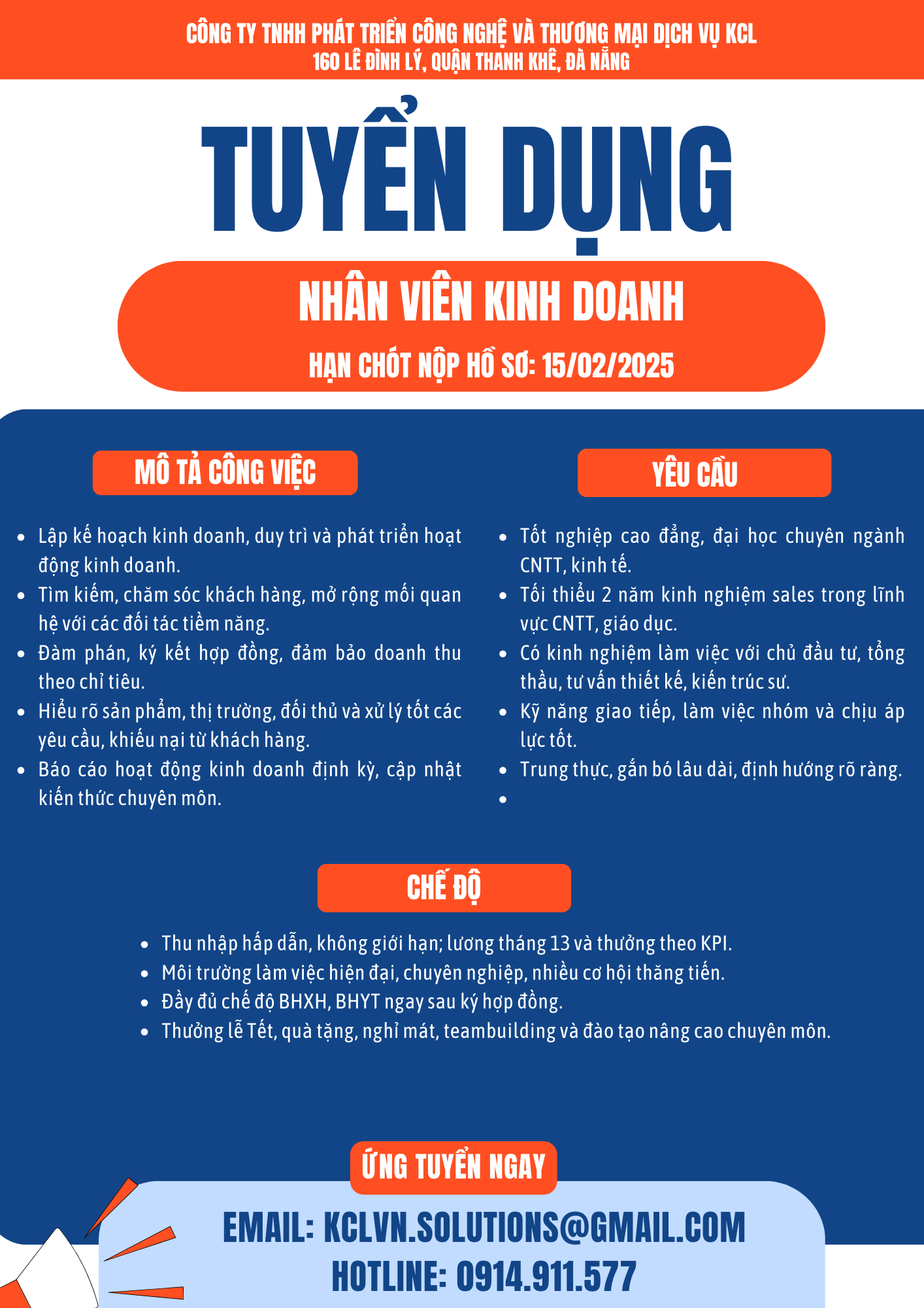lĩnh vực hoạt động